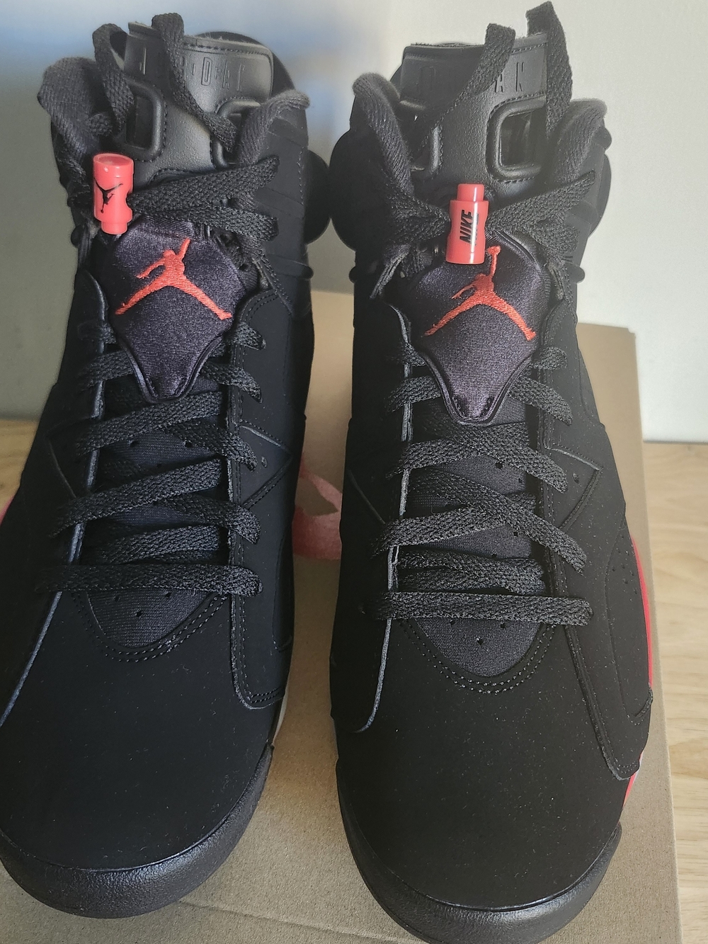 Air Jordan 6 'Infrared'